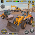Road Construction Truck Games Icon