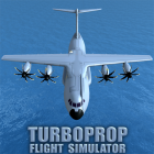 Turboprop Flight Simulator 3D Icon