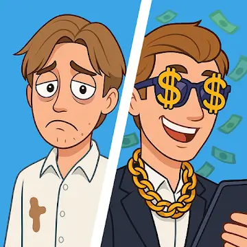 Business Empire RichMan MOD APK Download Icon