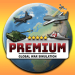 Global War Simulation Icon