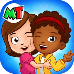 My Town: Friends House Icon