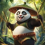 Panda Master: Legend Of Stick Icon