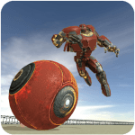 Robot Ball Icon