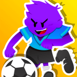 Soccer Runner Icon