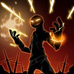 Stick Warrior Fight 3D Icon