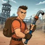 Zone X: Wasteland Survival RPG Icon
